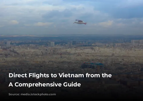 Direct Flights to Vietnam from the U.S.: A Comprehensive Guide