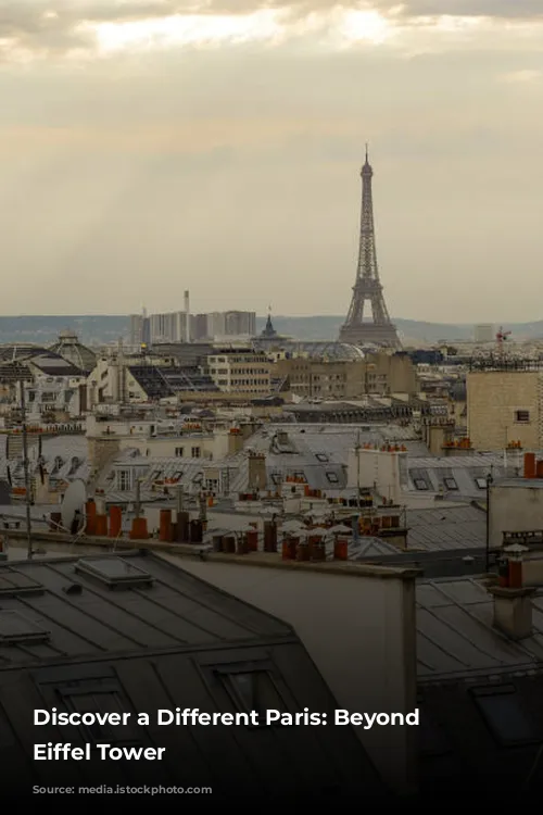 Discover a Different Paris: Beyond the Eiffel Tower