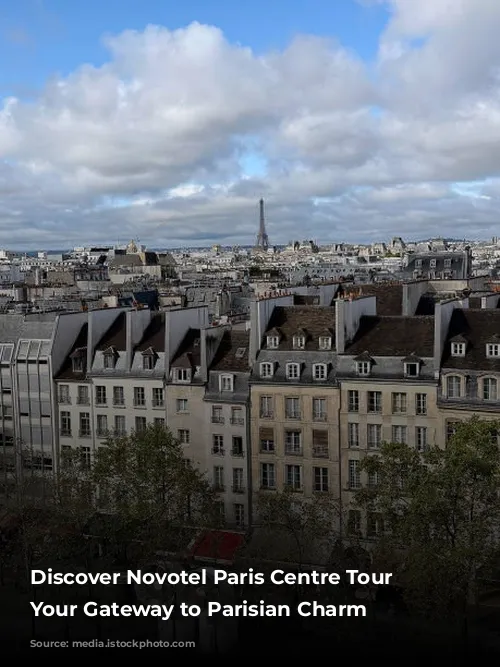 Discover Novotel Paris Centre Tour Eiffel: Your Gateway to Parisian Charm