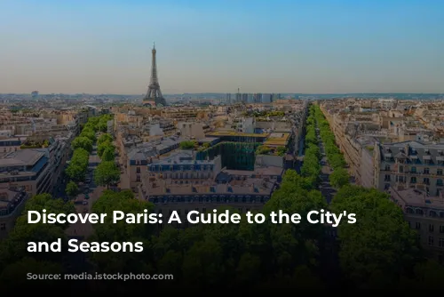 Discover Paris: A Guide to the City's Weather and Seasons