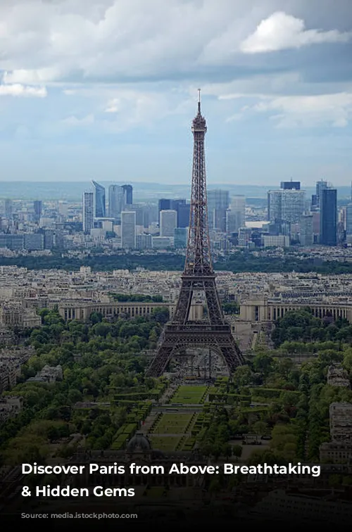 Discover Paris from Above: Breathtaking Views & Hidden Gems