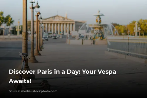 Discover Paris in a Day: Your Vespa Adventure Awaits!