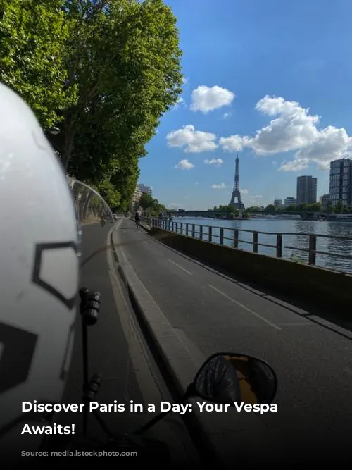 Discover Paris in a Day: Your Vespa Adventure Awaits!