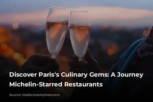 Discover Paris's Culinary Gems: A Journey Through Michelin-Starred Restaurants