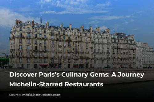 Discover Paris's Culinary Gems: A Journey Through Michelin-Starred Restaurants