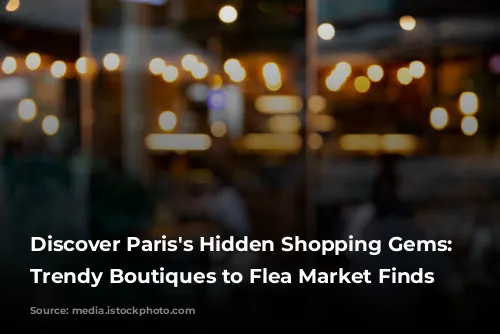 Discover Paris's Hidden Shopping Gems: From Trendy Boutiques to Flea Market Finds