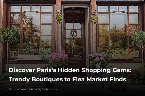 Discover Paris's Hidden Shopping Gems: From Trendy Boutiques to Flea Market Finds