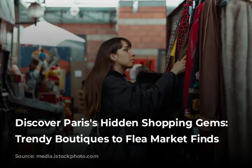 Discover Paris's Hidden Shopping Gems: From Trendy Boutiques to Flea Market Finds