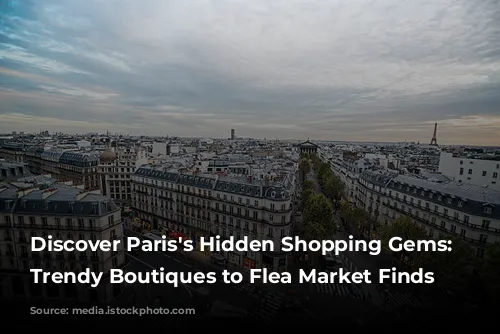 Discover Paris's Hidden Shopping Gems: From Trendy Boutiques to Flea Market Finds