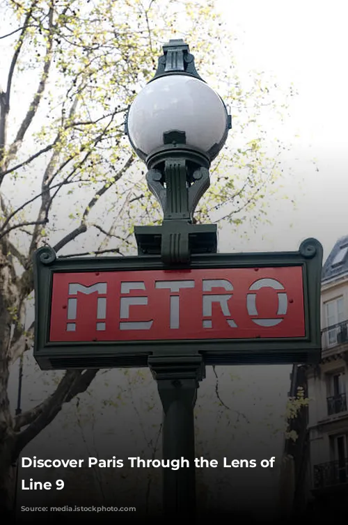 Discover Paris Through the Lens of Metro Line 9