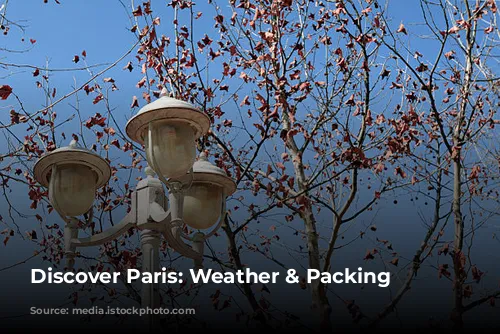 Discover Paris: Weather & Packing Guide