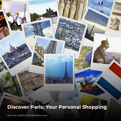 Discover Paris: Your Personal Shopping Paradise