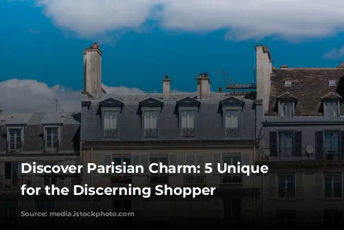 Discover Parisian Charm: 5 Unique Shops for the Discerning Shopper