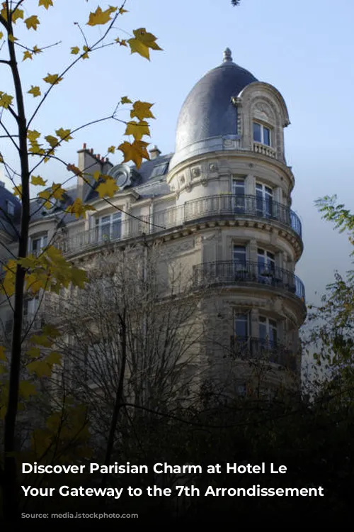 Discover Parisian Charm at Hotel Le Cadran: Your Gateway to the 7th Arrondissement