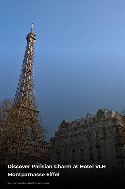 Discover Parisian Charm at Hotel VLH Paris Montparnasse Eiffel