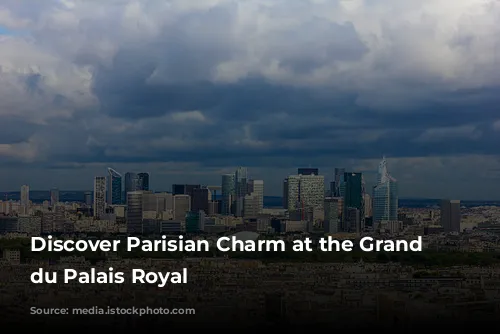 Discover Parisian Charm at the Grand Hôtel du Palais Royal