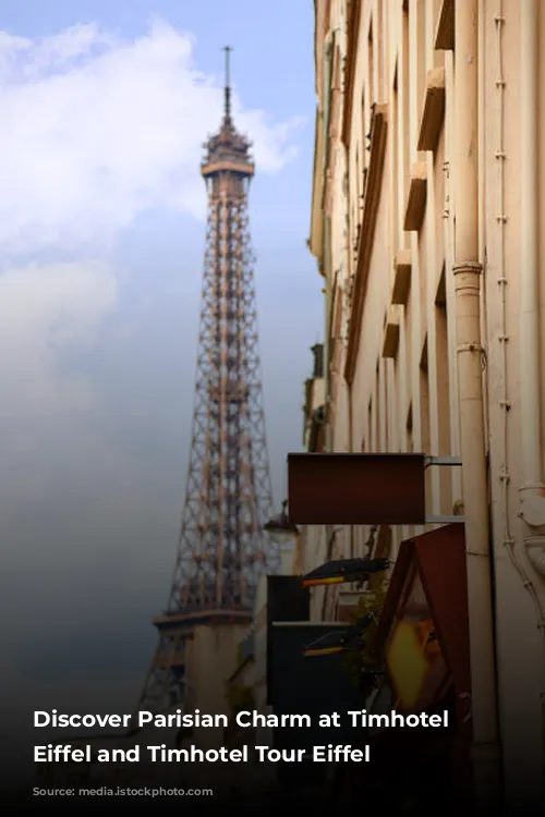 Discover Parisian Charm at Timhotel Invalides Eiffel and Timhotel Tour Eiffel