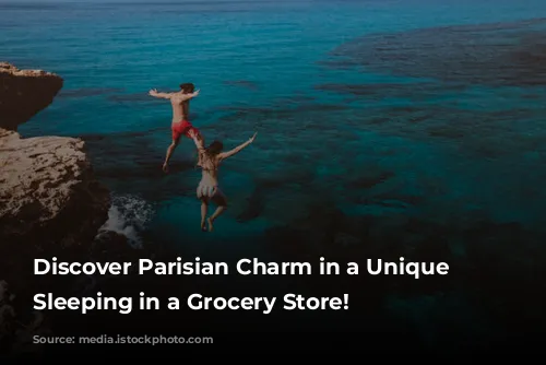 Discover Parisian Charm in a Unique Stay: Sleeping in a Grocery Store!