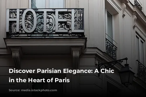 Discover Parisian Elegance: A Chic Stay in the Heart of Paris