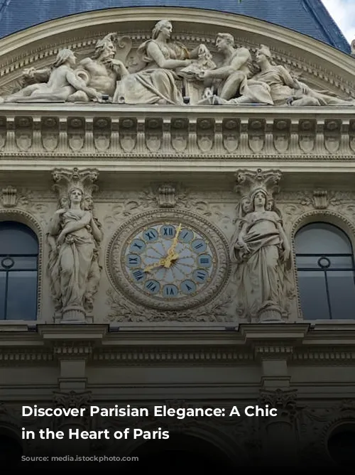 Discover Parisian Elegance: A Chic Stay in the Heart of Paris