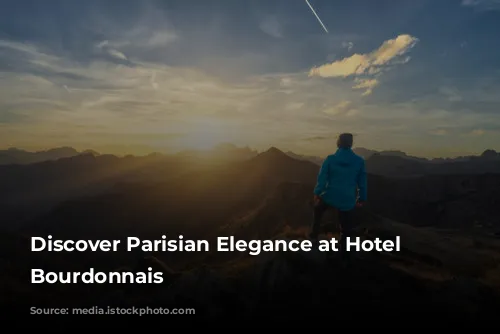 Discover Parisian Elegance at Hotel La Bourdonnais