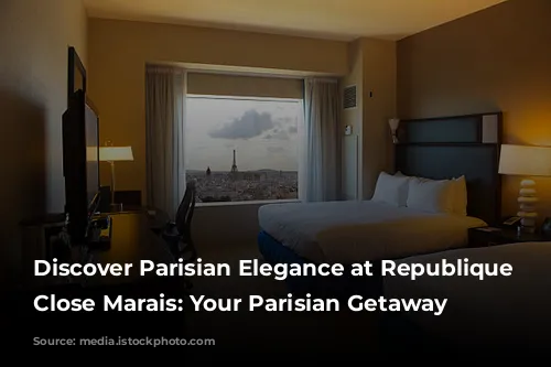 Discover Parisian Elegance at Republique - Close Marais: Your Parisian Getaway Awaits!