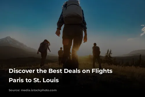 Discover the Best Deals on Flights from Paris to St. Louis