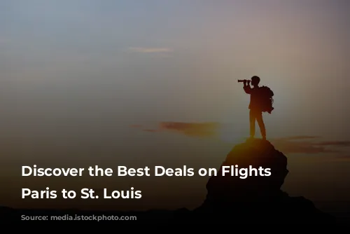 Discover the Best Deals on Flights from Paris to St. Louis