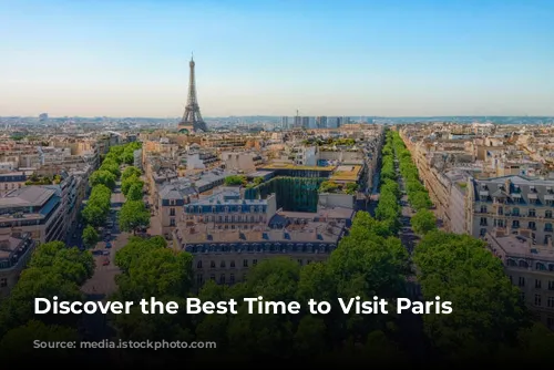 Discover the Best Time to Visit Paris