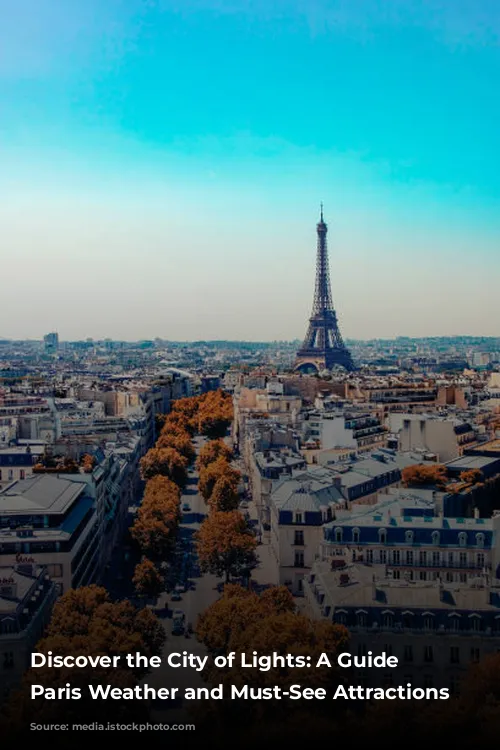 Discover the City of Lights: A Guide to Paris Weather and Must-See Attractions