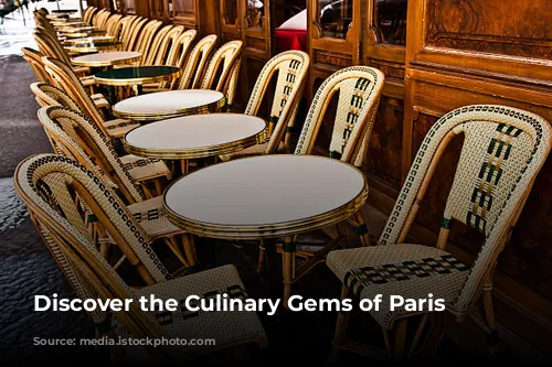 Discover the Culinary Gems of Paris