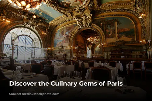 Discover the Culinary Gems of Paris