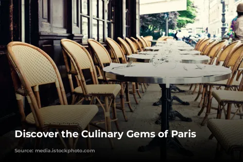 Discover the Culinary Gems of Paris