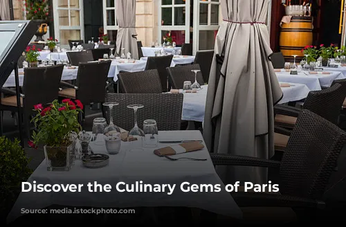 Discover the Culinary Gems of Paris