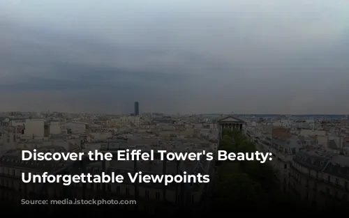 Discover the Eiffel Tower's Beauty: 10 Unforgettable Viewpoints