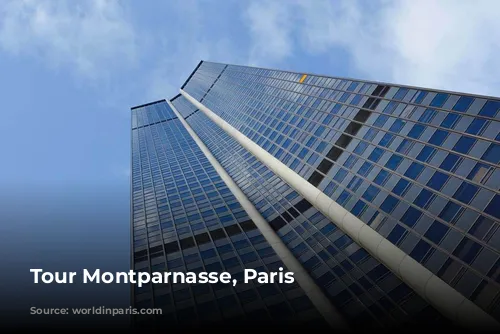 Tour Montparnasse, Paris