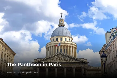 The Panthéon in Paris