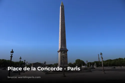 Place de la Concorde - Paris