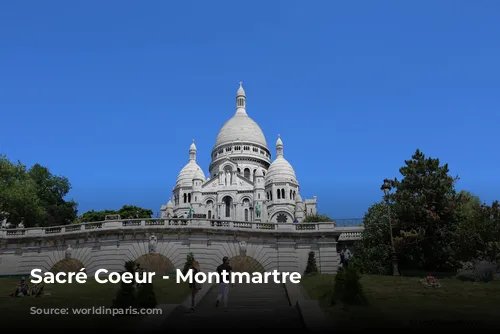 Sacré Coeur - Montmartre