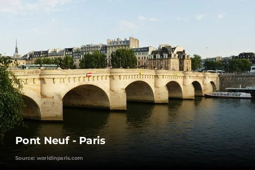 Pont Neuf - Paris