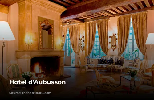 Hotel d'Aubusson