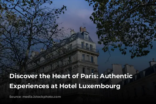 Discover the Heart of Paris: Authentic Guest Experiences at Hotel Luxembourg Parc