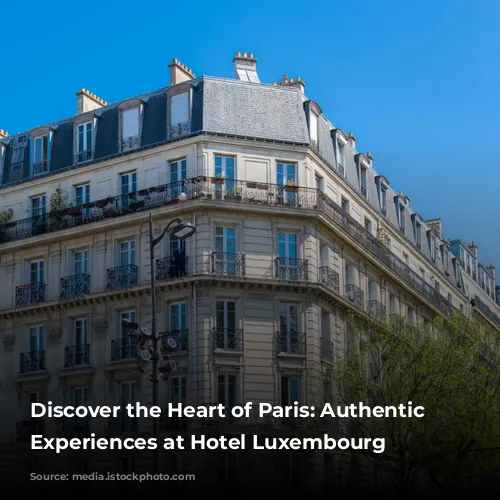 Discover the Heart of Paris: Authentic Guest Experiences at Hotel Luxembourg Parc