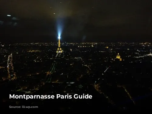 Montparnasse Paris Guide