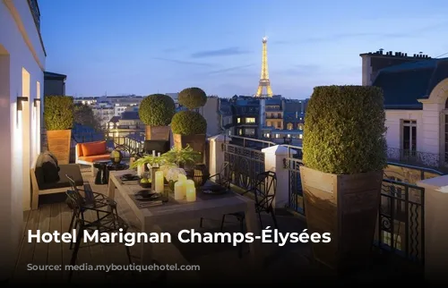 Hotel Marignan Champs-Élysées