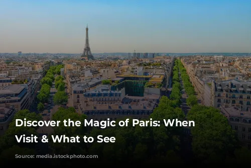 Discover the Magic of Paris: When to Visit & What to See