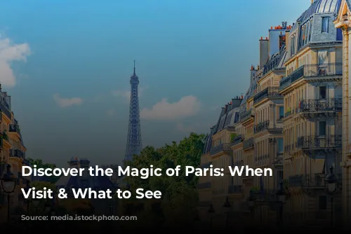 Discover the Magic of Paris: When to Visit & What to See