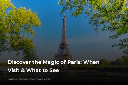 Discover the Magic of Paris: When to Visit & What to See