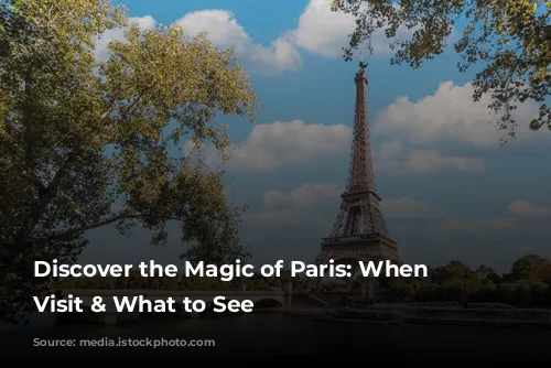 Discover the Magic of Paris: When to Visit & What to See