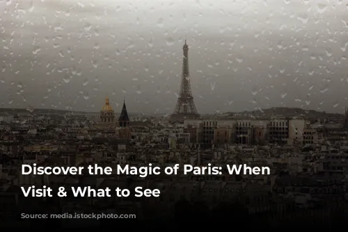 Discover the Magic of Paris: When to Visit & What to See